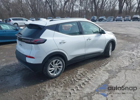 2023 Chevrolet Bolt Euv Fwd Lt from USA, damaged, VIN 1G1FY6S07P4146183